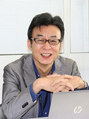 株式会社オークサービス代表取締役社長橋本達朗